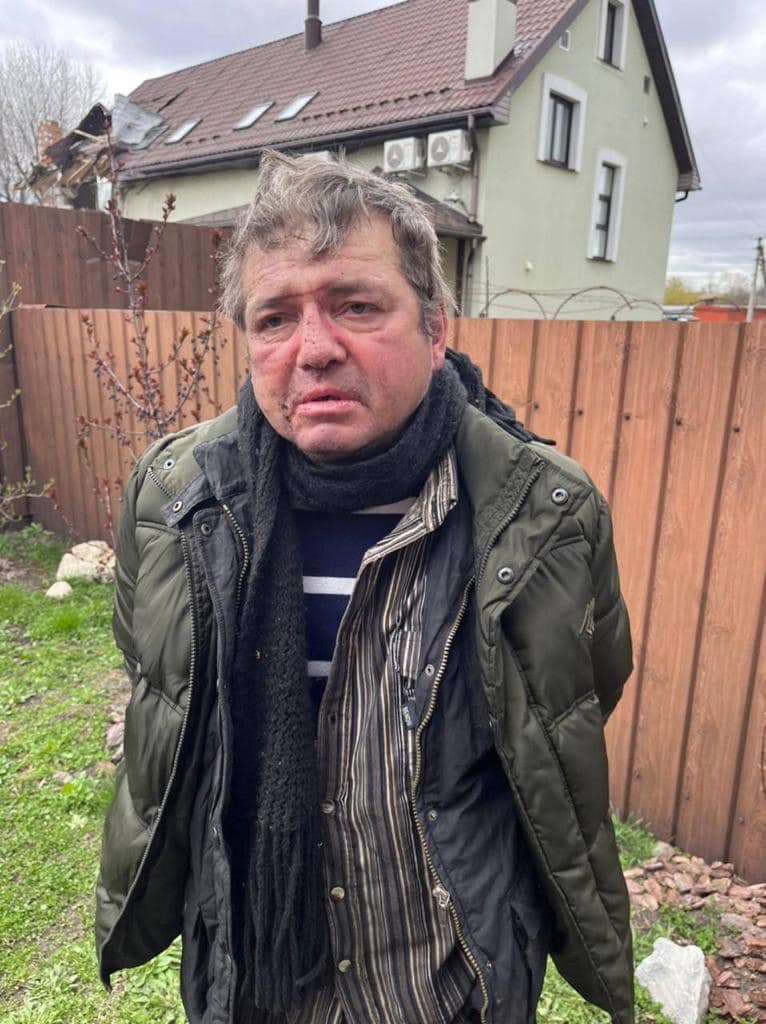 В Гостомелі затримали мародера, - Нацполіція 01
