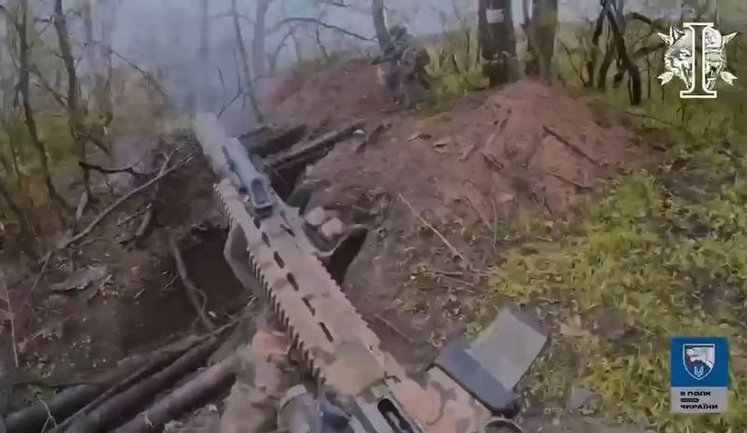 Бійці 8-го полку ССО провели зачистку лісосмуги та ліквідували окупанта, який відмовився здаватися. ВIДЕО