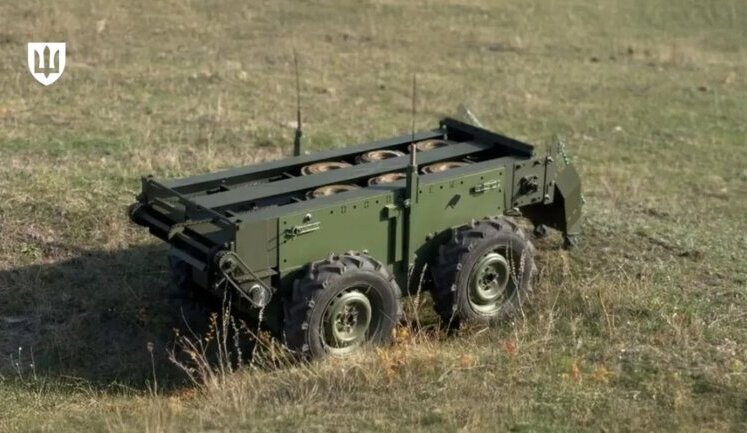 Український НРК DODGER допущено до експлуатації у Силах оборони, - Міноборони. ФОТО