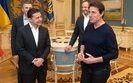 Zelenskyi meets with Tom Cruise in Kyiv. PHOTO