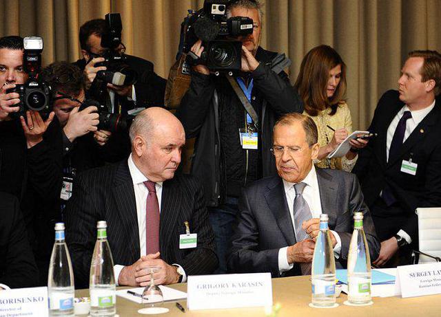 лавров переговоры керри женева