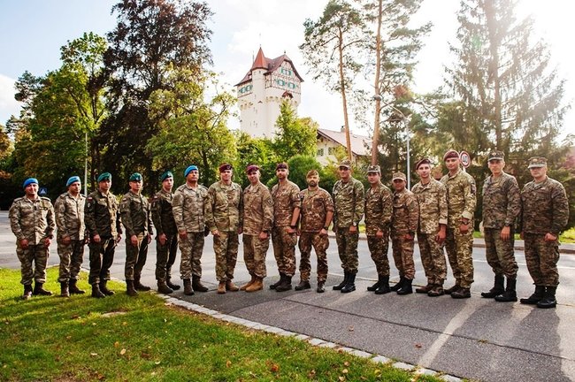 На навчаннях Saber Junction українці діятимуть спільно з підрозділами 173-ї повітряно-десантної бригади ЗС США 06