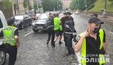 Двое полицейских травмированы возле Кабмина во время акции инвесторов ЖК, - Нацполиция. ФОТО