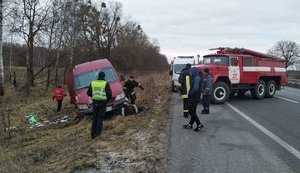 Пасажирка загинула в ДТП на Житомирщині, - облуправління ДСНС