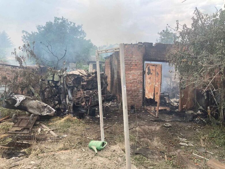 В результате обстрела Славянска погибли 2 человека, 7 ранены, - мэр Лях 08