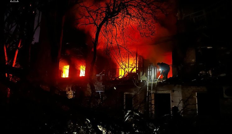 Zelenskyy on the Russian night shelling: Now that Russia is once again showing that it doesn’t care about words, we are counting on real actions