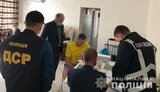 Правоохоронці викрили схему розкрадання 20 млн гривень на будівництві тенісного центру, - МВС. ФОТО