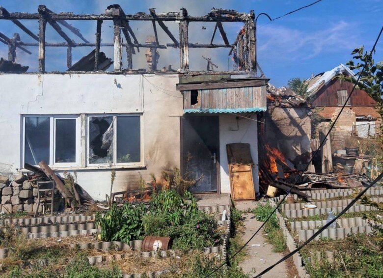 Наслідки російських обстрілів Дніпропетровщини 11 вересня