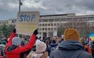 У Братиславі 23 грудня протестували через візит Фіцо до Путіна