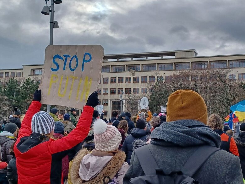 У Словаччині 23 грудня протестували через візит Фіцо до Росії