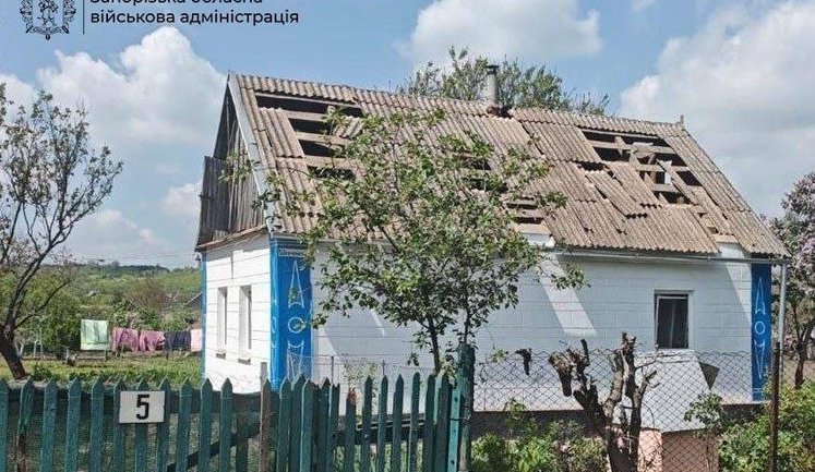 Атаки РФ на півдні України: на Херсонщині загинули троє людей, на Запоріжжі є поранені. ФОТО
