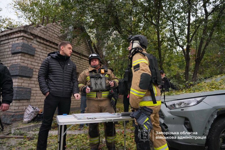 Росіяни обстріляли Запоріжжя 21 вересня: наслідки атаки