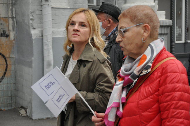 У Києві відбувся Марш памяті жертв Бабиного Яру 05