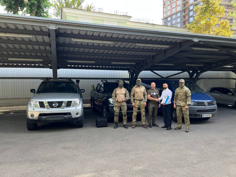 Спецподразделение Альфа получило дроны, бронированные машины и тепловизоры на 30 млн 02