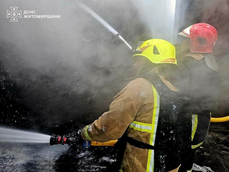 Удар РФ по Житомирщині 22 вересня: наслідки