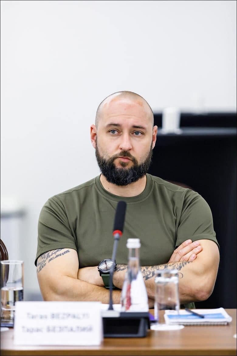 Тарас Безпалий Центральне управління захисту прав військовослужбовців Міноборони,