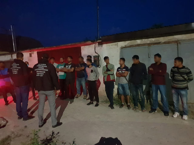 14 нелегалів з Азії затримано в Одеській області, - Держприкордонслужба 01
