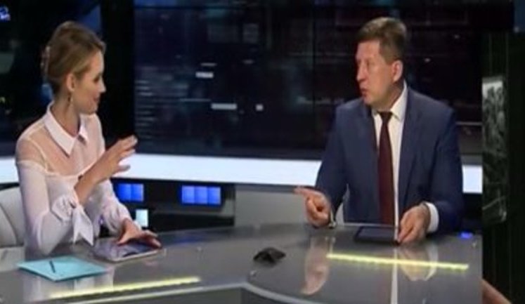 Пан Могеріні та пані Федеріка, - нардеп від БПП Ткачук осоромився в прямому ефірі. ВIДЕО
