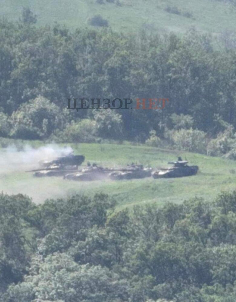 Russian occupiers are shelling area of Lysychansk-Bakhmut highway 01