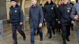 задержание навальный