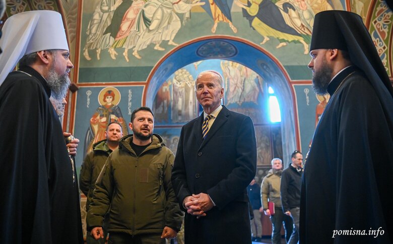 Epifaniy wished God’s blessing to Biden and all American people 05
