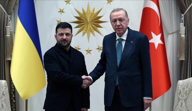 Зеленський та Ердоган провели переговори в Анкарі, - ЗМІ. ФОТОрепортаж