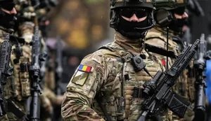 Военные из Румынии