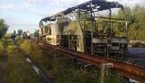 Дотла сгорел двухэтажный рейсовый автобус: внутри находились пассажиры. ФОТОрепортаж