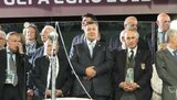 На финальном матче Януковичу составили компанию Лукашенко со своим Колей. ФОТОрепортаж