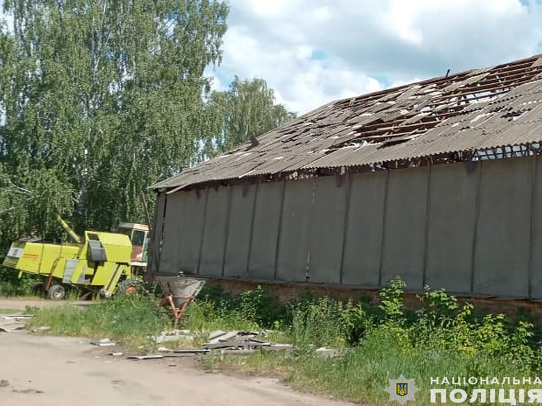 Обстріл Чернігівщини 27 травня