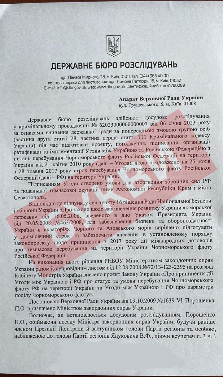 Справа Порошенка