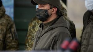 Зеленский вместе с послами стран G7 прибыл на Донбасс