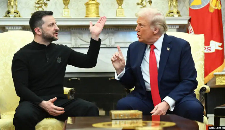 По зустрічі Зеленського і Трампа