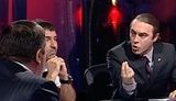 Националисты чуть не подрались с политиками из-за Голодомора. ВИДЕО.