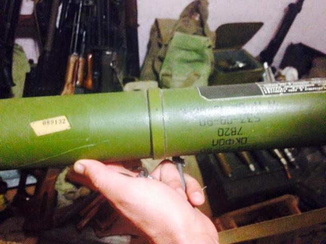 оружие армия донбасс рф боевики российское