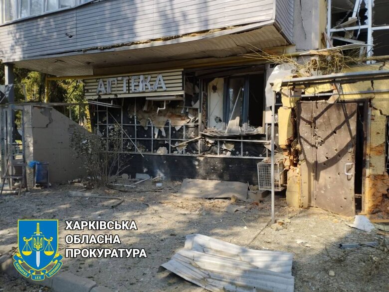 Consequences of morning shelling of Kharkiv by Russian occupiers: 4 people died and 11 were injured 02