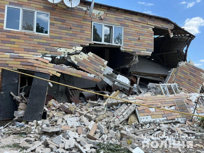 Russian shells killed children in Donetsk region. 18 strikes per day are documented, - National Police 12