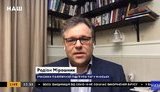 Ватажок ОРЛО Мірошник в ефірі телеканалу "Наш" заявив, що Донбас не в складі України. Ведучий пізніше зазначив, що редакція не відповідає за думки гостей