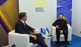 Zelenskyy met with Rutte