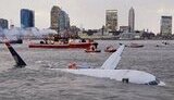 &amp;quot;Airbus A-320&amp;quot; упал в реку Гудзон в Нью-Йорке. ФОТОрепортаж.