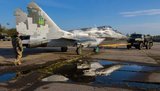 Львовский авиаремонтный завод передал украинским военным модернизированный истребитель МиГ-29. ФОТО