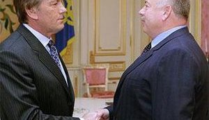 Ющенко раскритиковал Пискуна