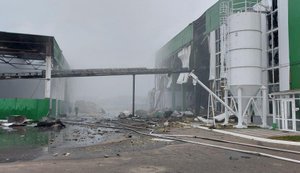 Рашисти вдарили дронами по ТЕЦ на Чернігівщині, яка працює на відходах з деревини: є пошкодження. ФОТОрепортаж