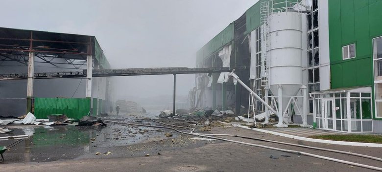 attack on the Chernihiv TPP