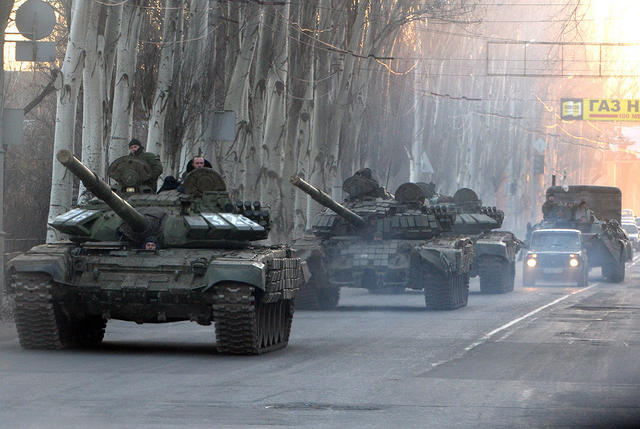 донбасс разруха град боевики дебальцево дап