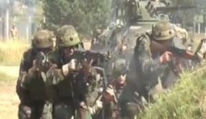 "Save civilians, destroy "red dogs"," - Ukrainian, US military conduct hybrid war drills. VIDEO