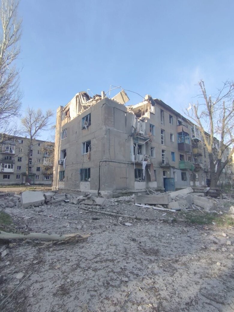 Day in Donetsk region: missile strikes on Kostiantynivka and shelling of Kurakhove, Avdiivka, and Siversk 01