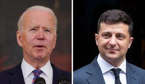 Zelenskyi: Conversation with Biden was clear and meaningful