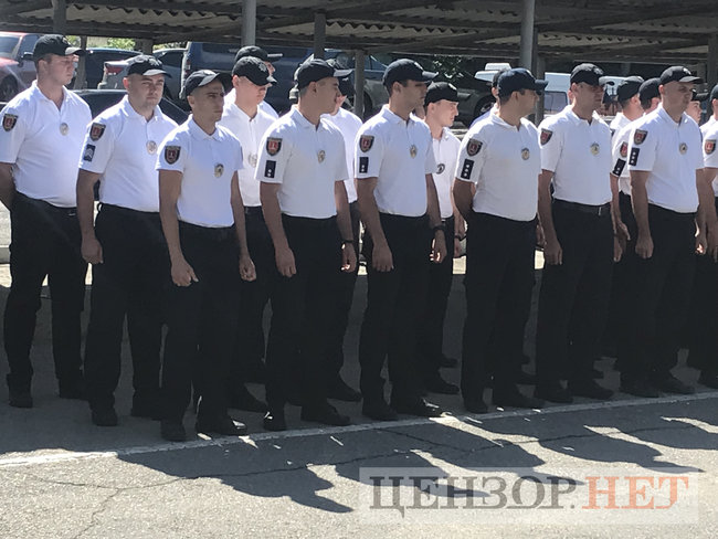 Патрульна поліція Одеси відзначає своє професійне свято 01