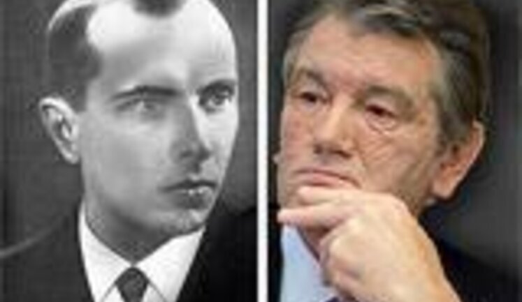 Ющенко присвоил Степану Бандере звание героя Украины